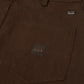 Huf Mason Skate Pants Trousers Bison Brown