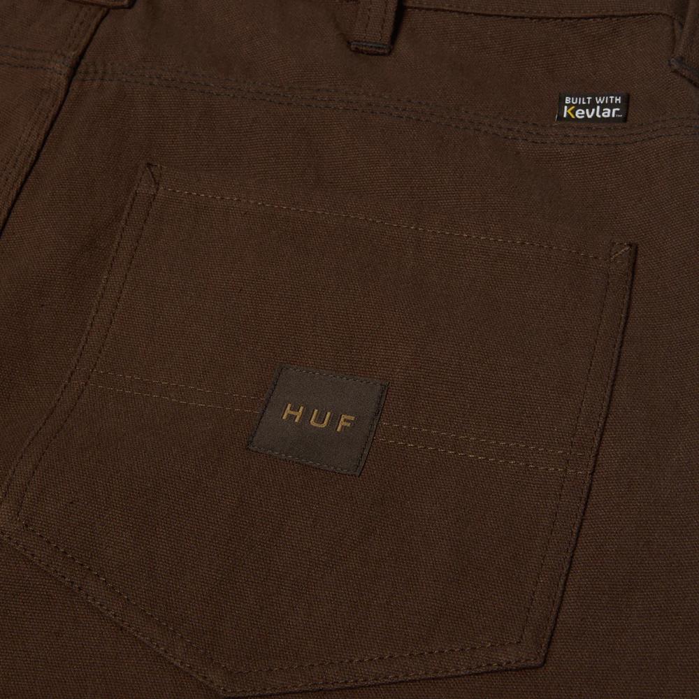 Huf Mason Skate Pants Trousers Bison Brown