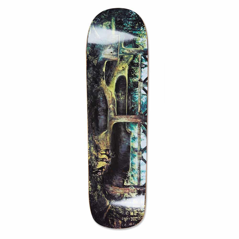 Polar Skateboards Emile Laurent Burnside 2084 Skateboard Deck P8 8.8"