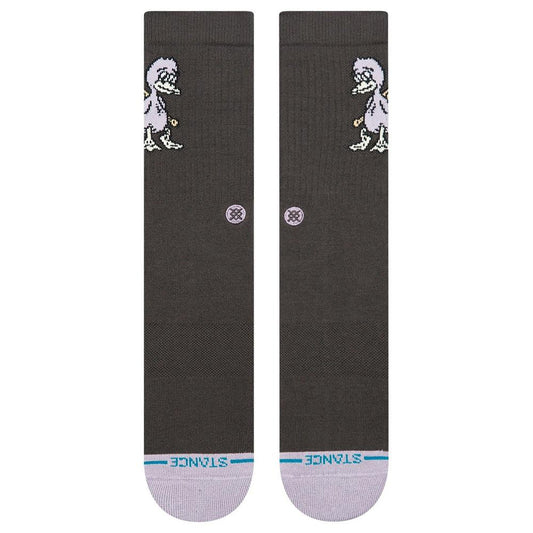 Stance Socks Lights Out Crew Charcoal UK 7-11