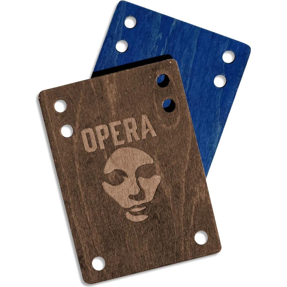 Opera Ply Wood Riser Pads 5ply Multi 1/4"