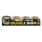 OJ Skateboard Wheels Team Double Duro Chubbies 99a White Gold 56mm