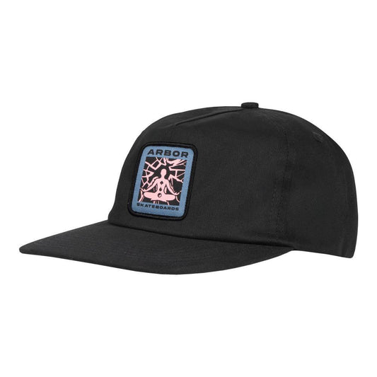 Arbor Skateboards Chaos Cap Black