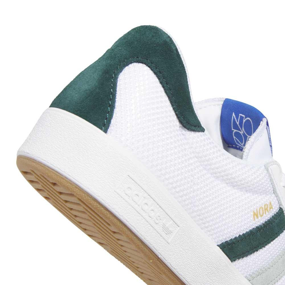 Adidas Skateboarding Nora Skate Shoes Feather White Aurora Ivy