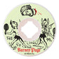 OJ Skateboard Wheels Barney Page Original 99A White 54mm