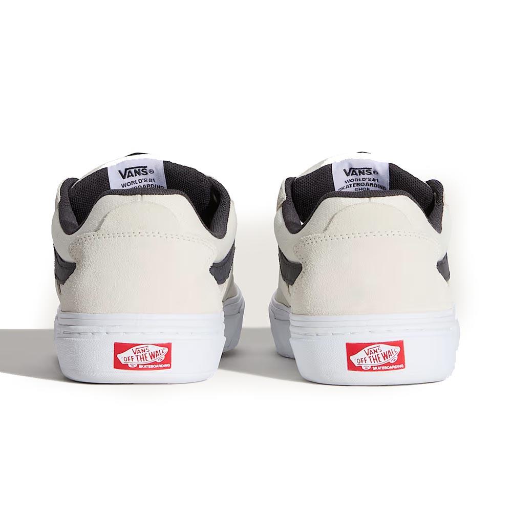 Vans Skate Kyle Walker Wafflecup Skate Shoes White Gunmetal