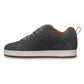 DC Shoe Co Court Graffik Skate Shoes Grey Gum