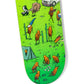 Anti Hero B.A. Roached Out 2 Skateboard Deck Green 8.5"
