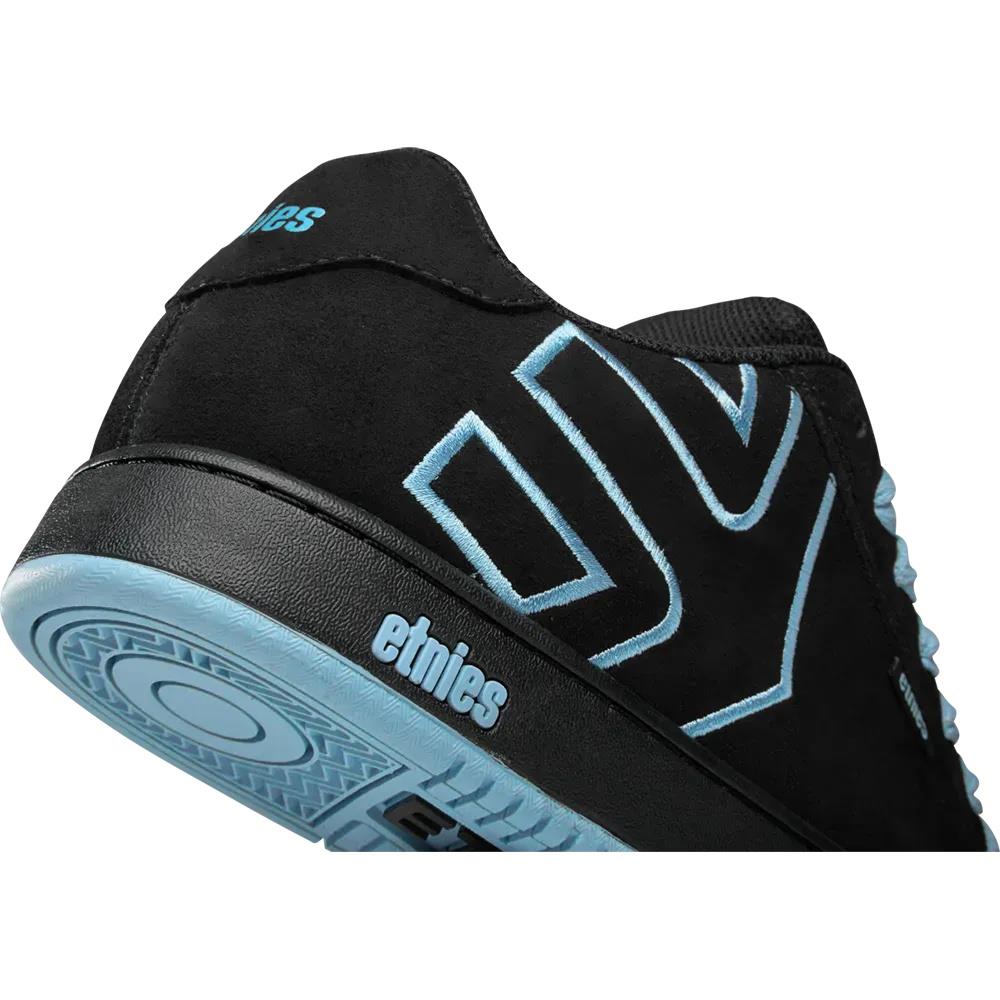 Etnies Fader Black Light Blue Skate Shoes