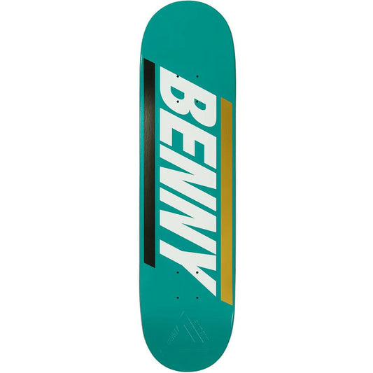 Palace Skateboards Benny Fairfax S41 Holiday 25 Pro Teal Skateboard Deck 8.1"