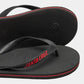 Santa Cruz Mens Sandals Classic Dot Thong Flip Flops Black new