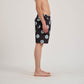 Santa Cruz Skateboards Boardshorts Flaming Strip Big Dice