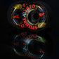 Spitfire x April Formula 4 Yuto Conical Full 53mm Skateboard Wheels Black 99a