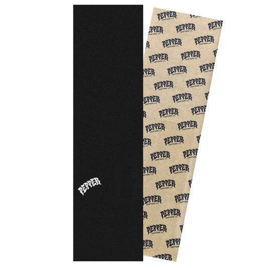Pepper Grip Tape Sheet G5 Logo 9" X 33.5"