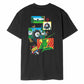 Santa Cruz T-Shirt Winkowski 8Ballr Comic Black