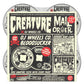 OJ Skateboard Wheels Creature Mail Order Bloodsucker Black 54mm 97a