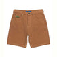 DC Shoe Co Worker Baggy Denim Shorts Chipmunk Overdye Orange