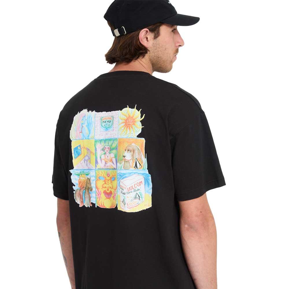 Volcom Double Fantasy Short Sleeve T-Shirt Black
