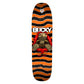 Powell Peralta Flight Skateboard Deck Light Bucky Lasek Tortoise '04' Orange Black 8.62"