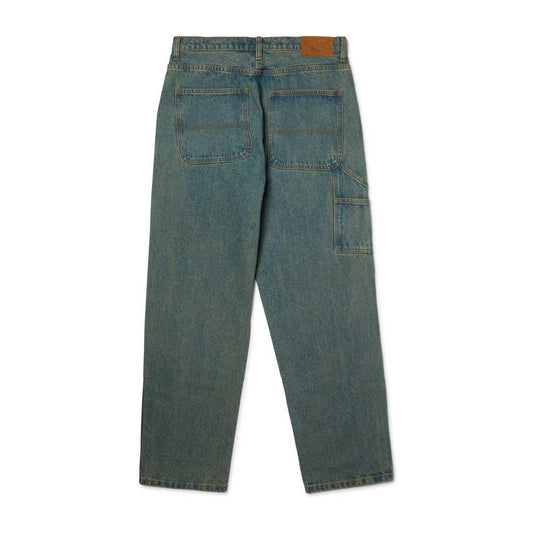 Huf Kinda Loose Double Knees Carpenter Pant Dirty Wash