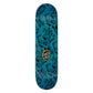 Santa Cruz Skateboard Deck Crescent Bone Hand 7 Ply Birch Blue 8.25"