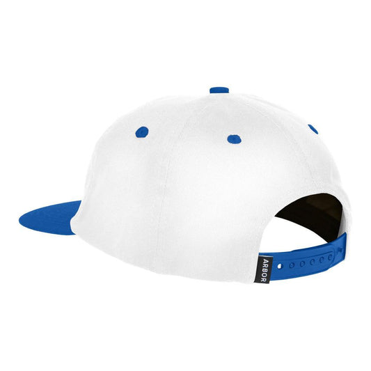 Arbor Skateboards Spellbound Cap White Blue