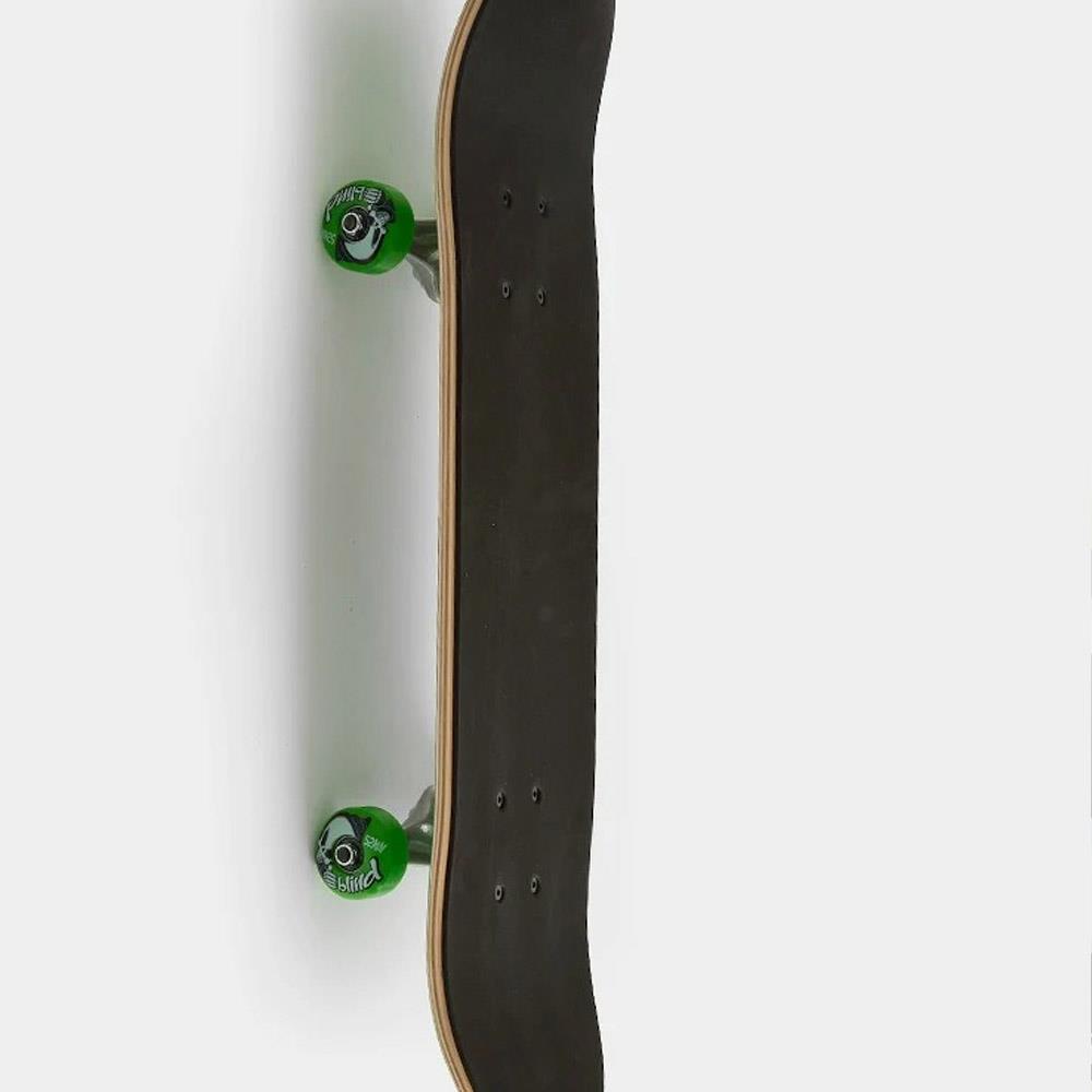 Blind Classic Crazy Horse Soft Top Factory Complete Skateboard Green 6.75'