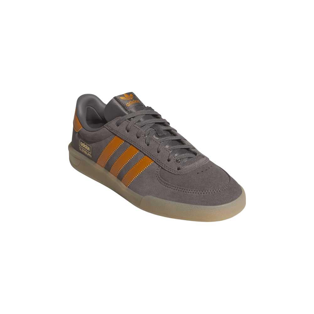 Adidas Skateboarding Glenburn Skate Shoes Charcoal Rustic Orange Gum