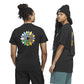 Adidas Skateboarding Pinwheel Trefoil T-Shirt Black