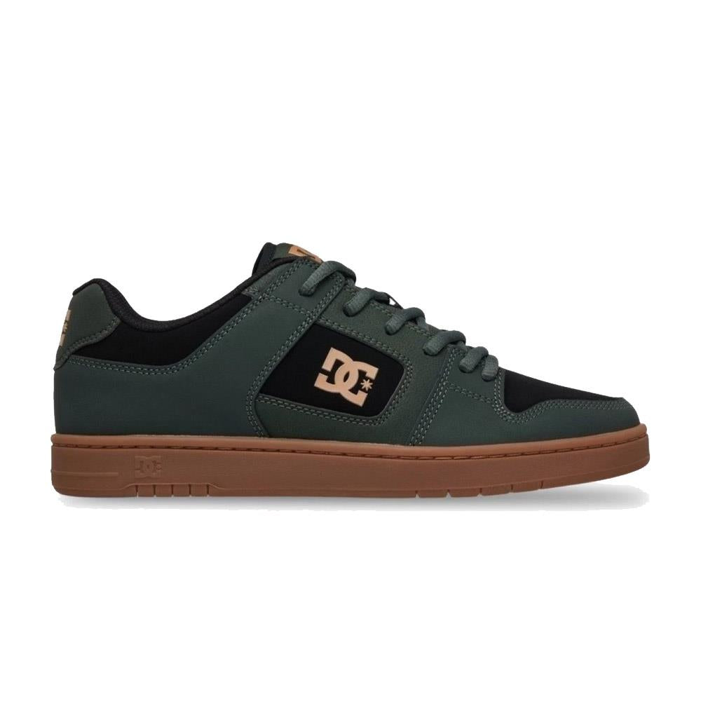 DC Shoes Manteca 4 Deep Forest Green Skate Shoes