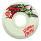 Slimeballs X Stranger Things Meek Slasher Skateboard Wheels White 78A 60mm
