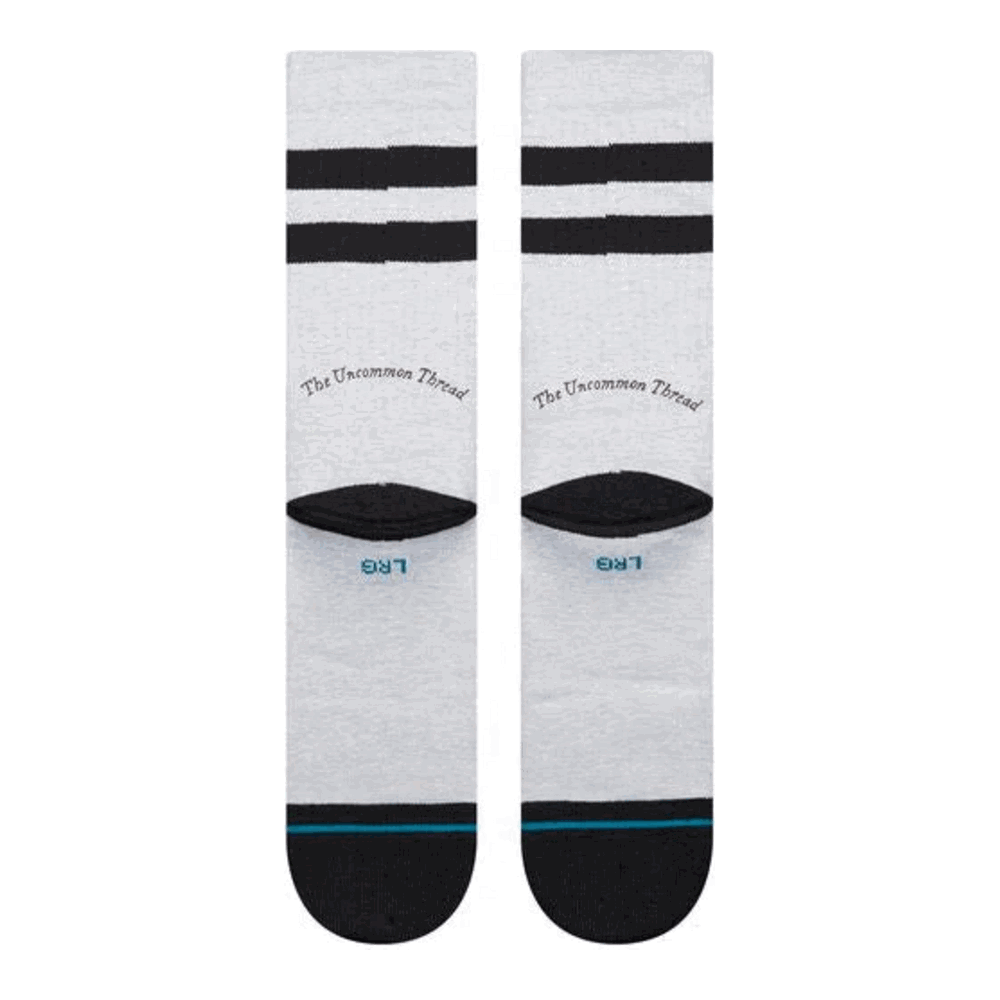 Stance Threads Crew Socks Black Large Uk7-11