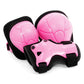 SFR Essentials Youth Triple Pad Set Elbow Knee Wrist Pink