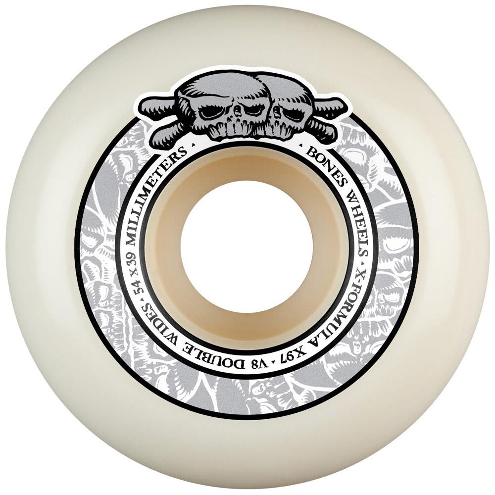BONES Wheels X-Formula Double Wides 97A V8 54mm