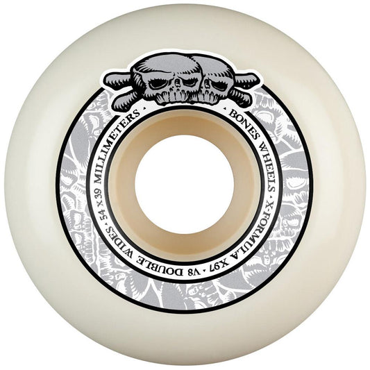BONES Wheels X-Formula Double Wides 97A V8 54mm