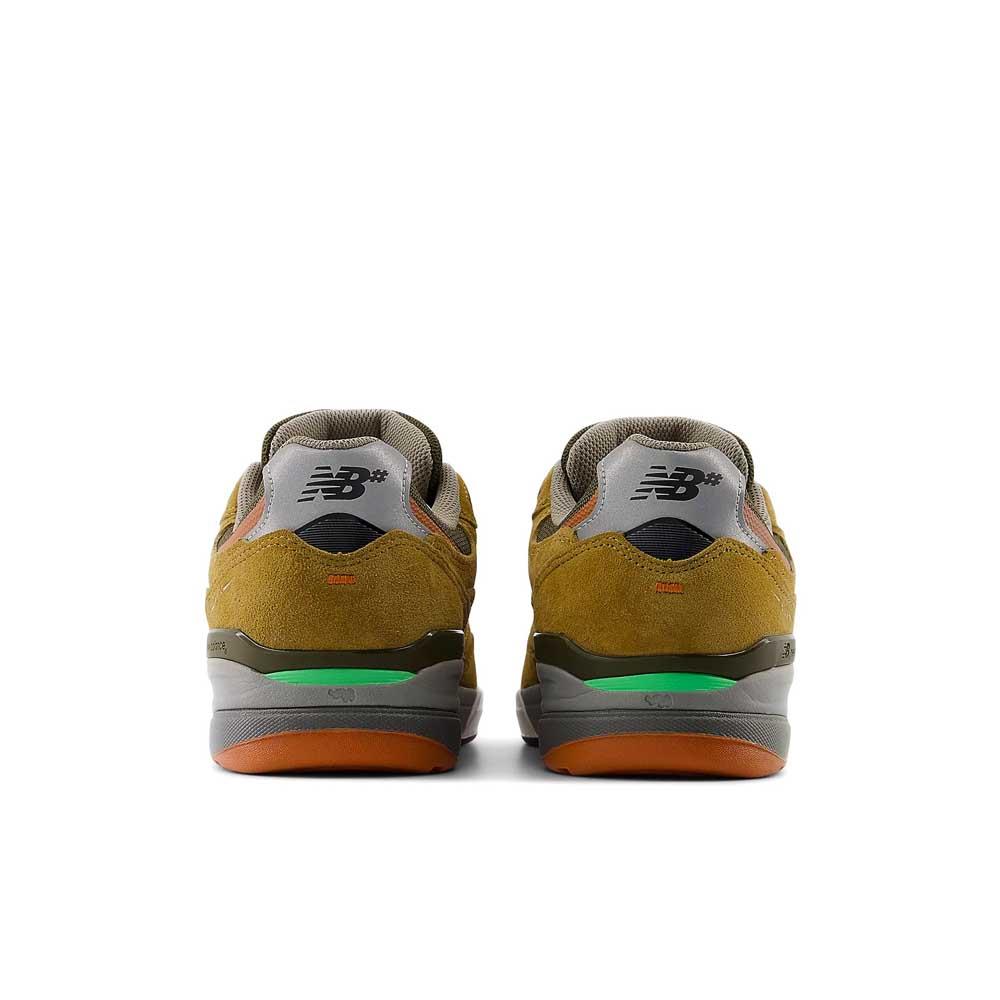 New Balance Numeric Andrew Reynolds 933 Camel Dark Brown Skate Shoes