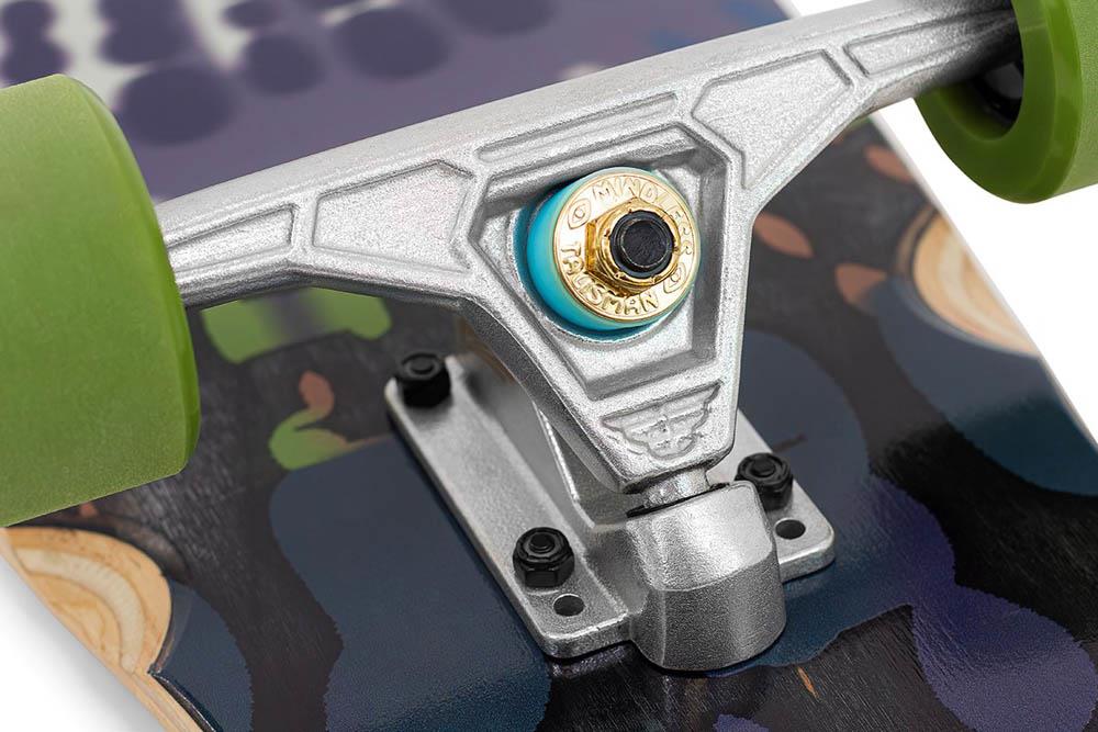 Mindless Tula Dancer Complete Longboard Skateboard Black 40 x 8.5''