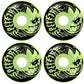 Spitfire Formula Four Deathmask II Glow In The Dark Bighead Radial Full 54mm 99a