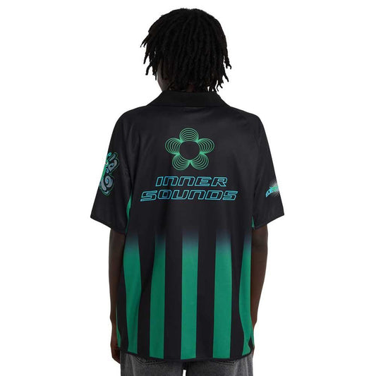 Element EAXE Soccer T-Shirt Flint Black