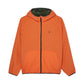 Element Wolfe Reversible Sherpa Hoodie Bronze Green