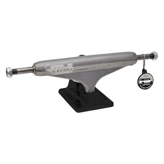 Indy  Independent Stage 11 Skateboard Trucks Pair Hollow Braden Hoban Pro Raw 144 mm