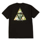 HUF x Kenny Scharf Multitud TT T-Shirt Black