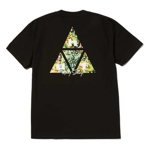 HUF x Kenny Scharf Multitud TT T-Shirt Black