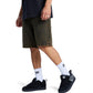 DC Shoe Co Baggy Denim Shorts Golden Olive