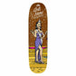 Antihero Skateboard Deck Miss Corp Greed Raney Assorted Woodstains 8.63"