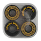 Bronson Speed Co. Bearings Black Sabbath G3 Black Yellow 8mm