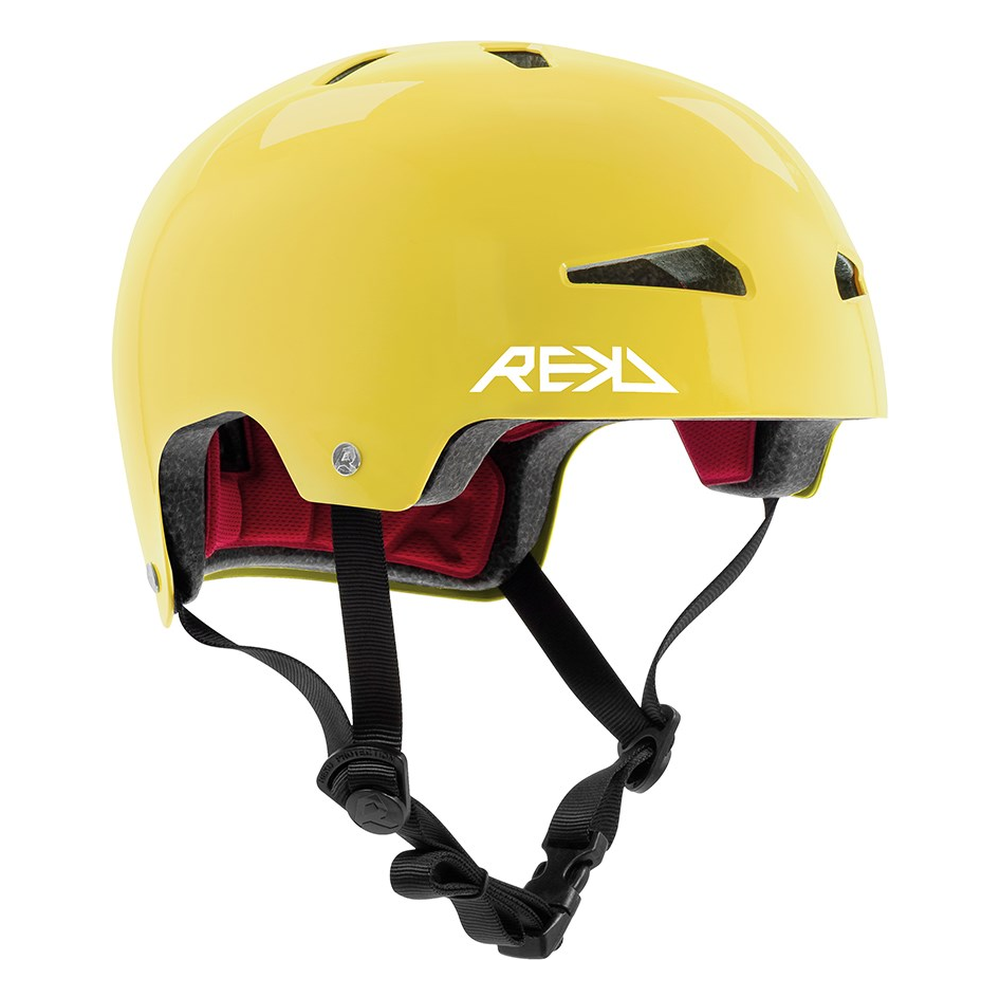 REKD Elite 2.0 Helmet Gloss Yellow
