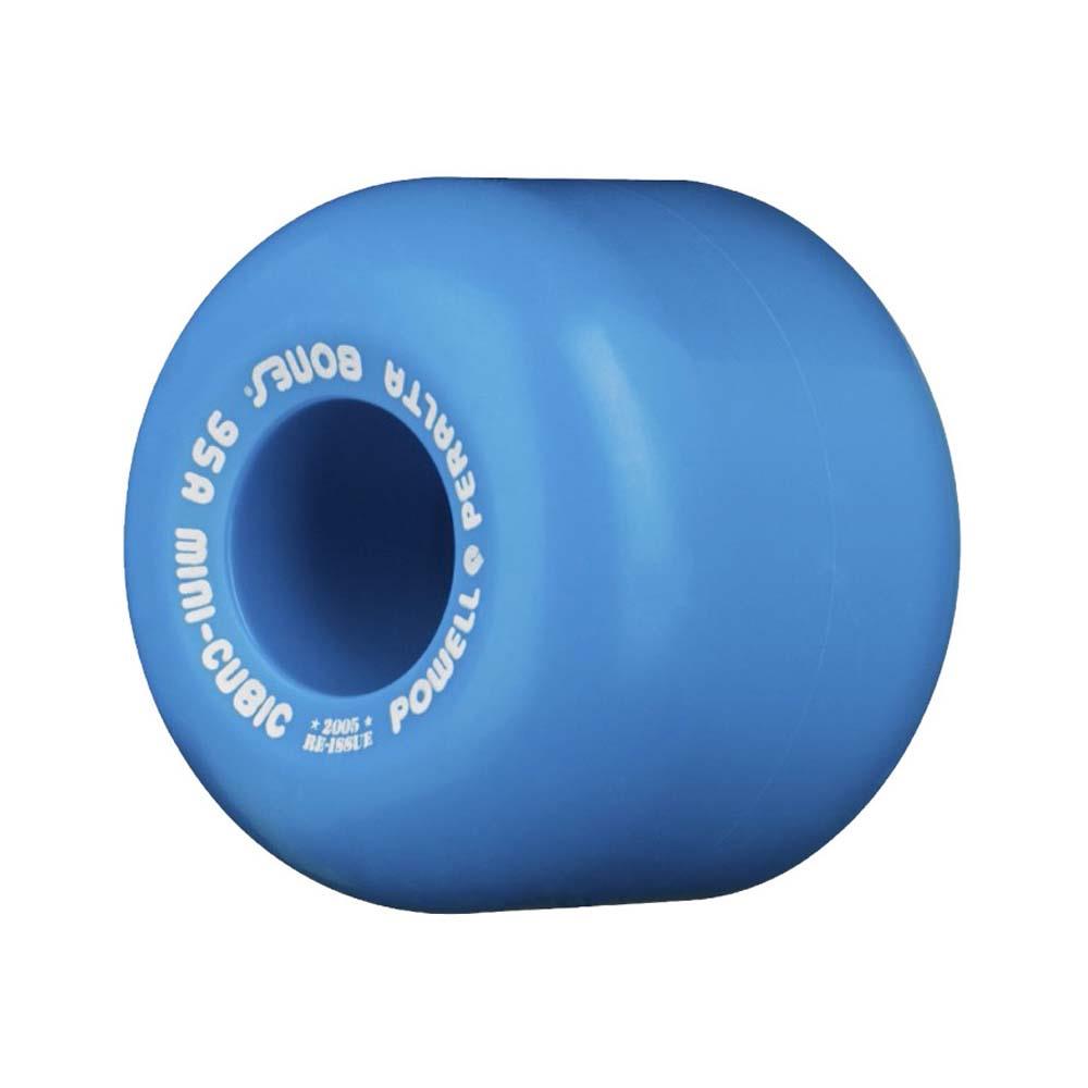 Powell Peralta Mini-Cubic Skateboard Wheels 64mm 95a Blue