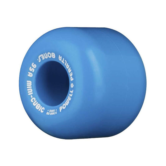 Powell Peralta Mini-Cubic Skateboard Wheels 64mm 95a Blue