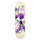 Krooked Skateboard Deck Una Butterflies Multi 8.28"